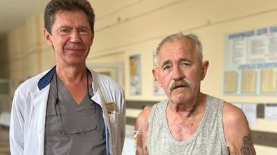 У Львові медики чоловіку провели три операції через ризик інсульту, інфаркту та розриву аорти