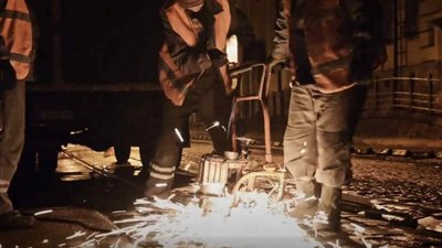 Увага! У Львові на перехресті Київська-Чупринки ремонтуватимуть колію, рух транспорту буде сповільнено