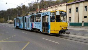 У Львові через ДТП не курсували трамваї (фото, відео)