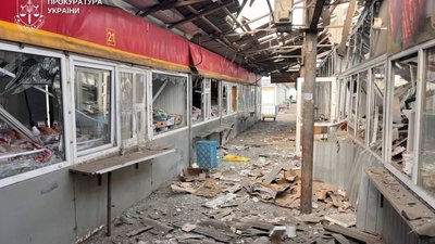 На Дніпропетровщині окупанти вдарили по ринку: 5 загиблих та 23 поранених (ФОТО)