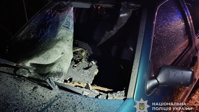 На Тернопільщині чоловік підірвав гранату в автомобілі