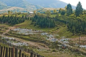 Україна може постати перед судом, через сміття, яке пливе з Закарпаття до ЄС (відео)