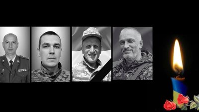 Львівщина сьогодні віддає останню шану чотирьом загиблим воїнам