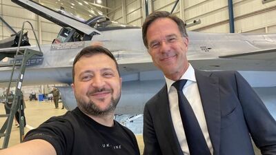 Винищувачі F-16 будуть в українському небі