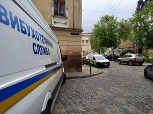 У Львові знову отримали повідомлення про замінування восьми будівель