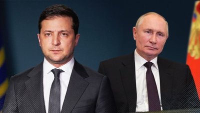 путін запропонував Зеленському приїхати до Москви