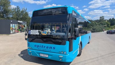 У Львові курсує новий автобусний маршрут № 67