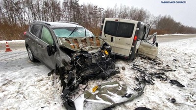 У поліції підрахували кількість ДТП на Львівщині від початку року