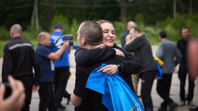 Серед звільнених з російського полону 12 червня - четверо захисників з Львівщини