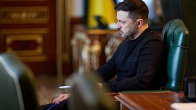 Зеленський висловився про переговори в Абу-Дабі