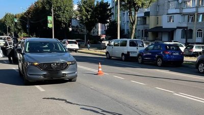 На Львівщині водій Mazda збив 73-річного чоловіка
