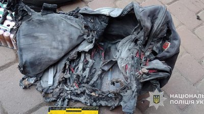 У тернопільському ТРЦ горів наплічник з літієвою батареєю