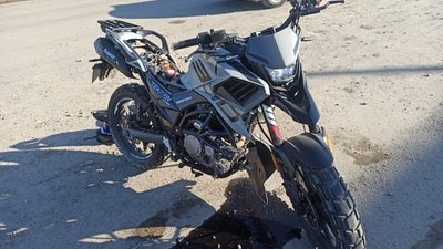 На Львівщині зіткнулися два мотоциклісти