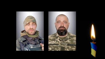 Двох захисників України поховають 8 січня у Львові