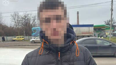 У Львові затримали 18-річного «закладчика»
