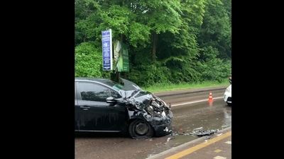 На Львівщині сталася автопригода (ВІДЕО)