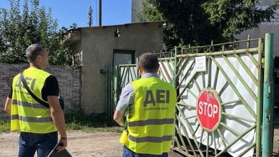 Самбірське підприємство забруднює повітря, спалюючи невідомі речовини