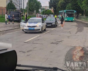 У Львові збили неповнолітнього пішохода (фото)