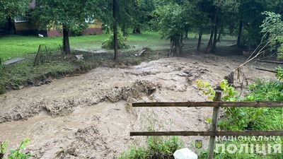 На Закарпатті шукають жінку, яку віднесло течією річки