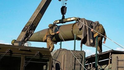 Росія застосувала оновлені балістичні ракети Іскандер-1000, - ГУР