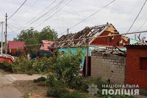 Поліція оприлюднила наслідки ракетного удару «Іскандером» по Донеччині (ВІДЕО, ФОТО)