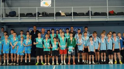 Учні з Кам’янки-Бузької стали чемпіонами Львівщини з гандболу