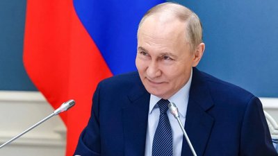 Путін заявив, що Росія рухається в напрямку завершення війни