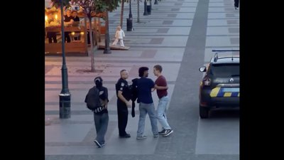 Поліція відреагувала на бійку з іноземцями на Львівщині (ВІДЕО)