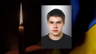 У Львові з військовими почестями попрощаються із нацгвардійцем Дмитром Березним