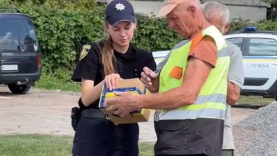 У Самборі було здійснено підпал готового до відкриття будинку смутку на кладовищі (ВІДЕО)