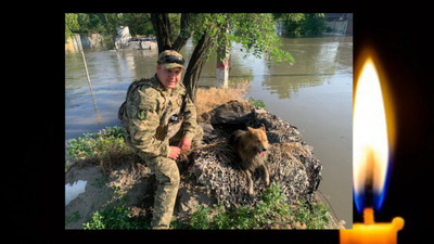 Човен затягнуло течією: воїн ЗСУ врятував 130 херсонців від повені ціною власного життя