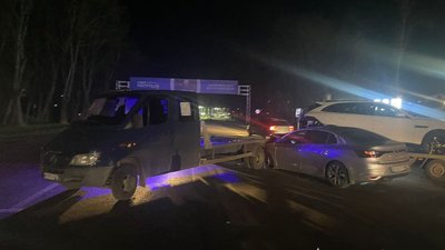 На Львівщині у ДТП постраждали двоє людей