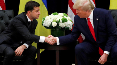 Зеленський відреагував на ідею Трампа швидко завершити війну