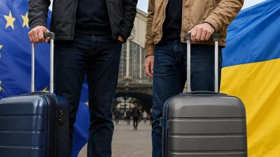 Статус тимчасового захисту в країнах ЄС мають 4,41 млн українців - Євростат
