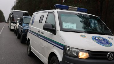 Україна повернула з Білорусі 31 цивільного громадянина