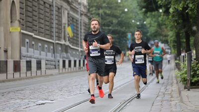 В неділю у Львові відбудеться масовий забіг: деякі вулиці перекриють