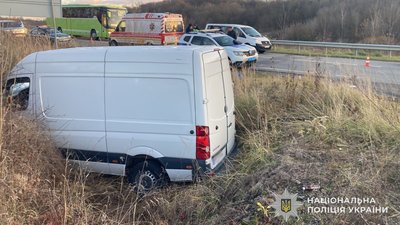 На Львівщині у ДТП постраждали двоє іноземців (ФОТО)