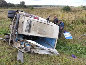 З’явилися подробиці ДТП на трасі "Київ–Чоп", де зіткнулися два мікроавтобуси