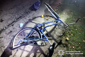 Фото: НПУ. ДТП на Рівненщині.