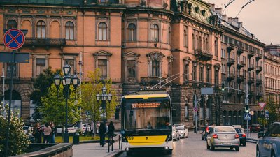 У зв’язку з масштабними ремонтами вулиць Львова впроваджено зміни руху тролейбусів