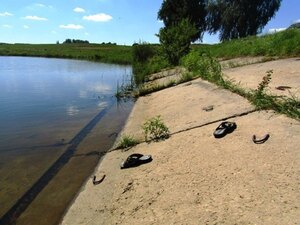 На Житомирщині в озері потонули діти