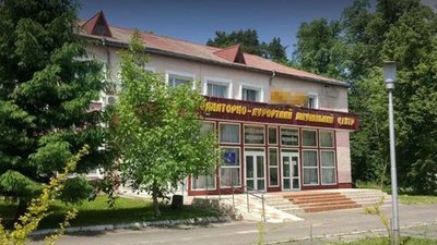 На Львівщині заволоділи 1,2 млн грн під час ремонту санаторію