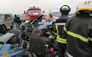 У Дніпропетровській області на трасі зіткнулися легковики: загинуло четверо людей (фото)