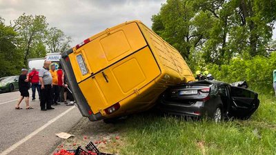 На Львівщині у ДТП постраждали двоє іноземних громадян і українець