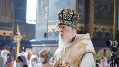 Помер патріарх Філарет