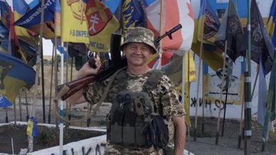 У госпіталі помер воїн зі Львівщини Андрій Бакун