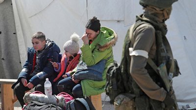 Українців, депортованих з РФ, утримують у неналежних умовах на кордоні з Грузією — МЗС