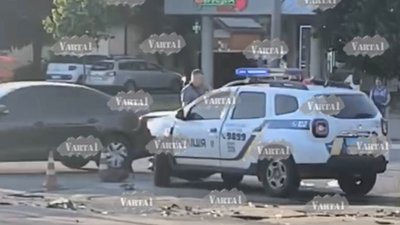 У Львові сталася ДТП за участі поліції охорони