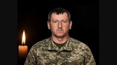 Завтра на Львівщині проведуть в останню земну дорогу військовослужбовця Ігоря Дика