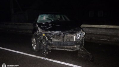 На Рівненщині пʼяний правоохоронець скоїв смертельну ДТП і втік з місця
